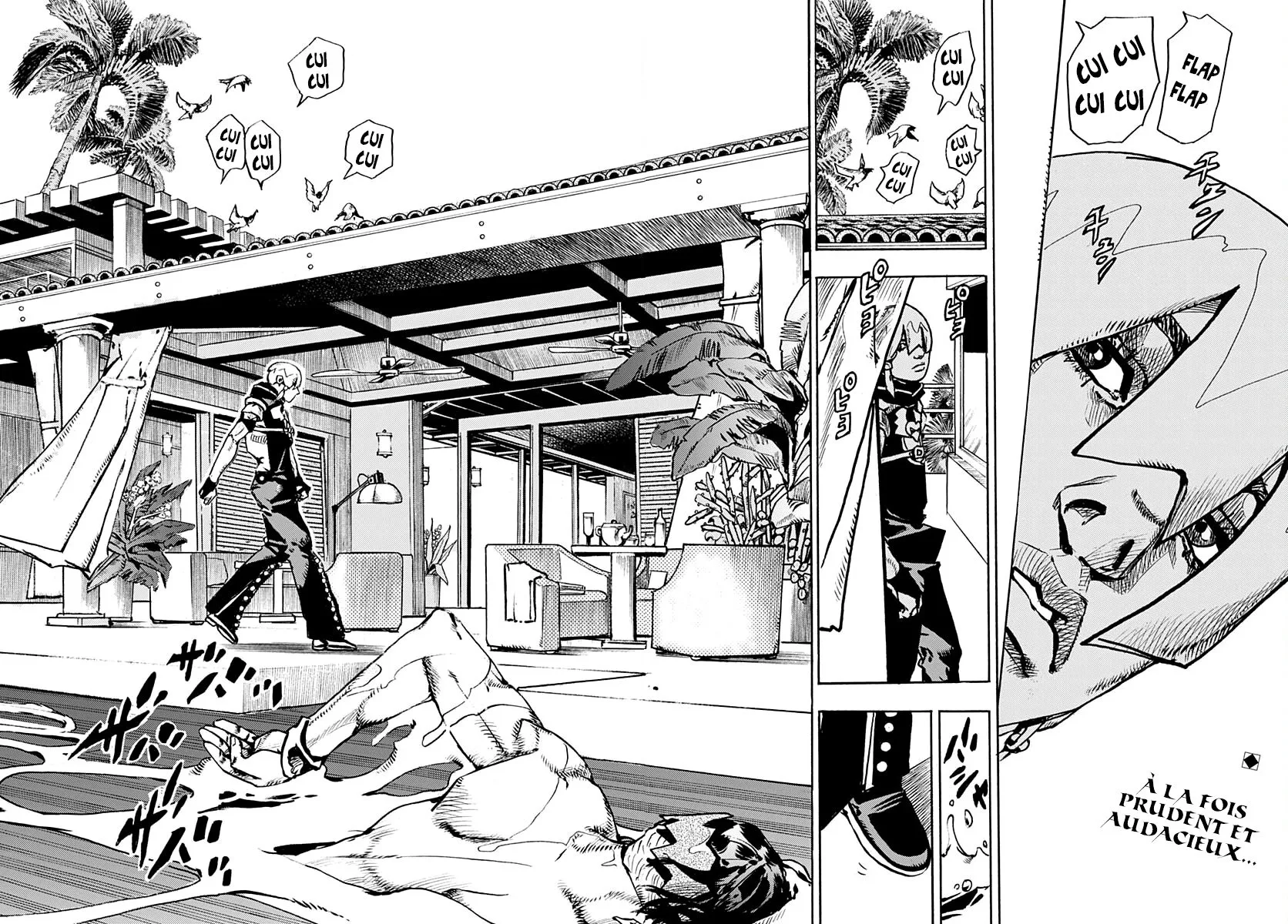 Read JoJo's Bizarre Adventure Part 9  The JOJOLands FR Manga Online