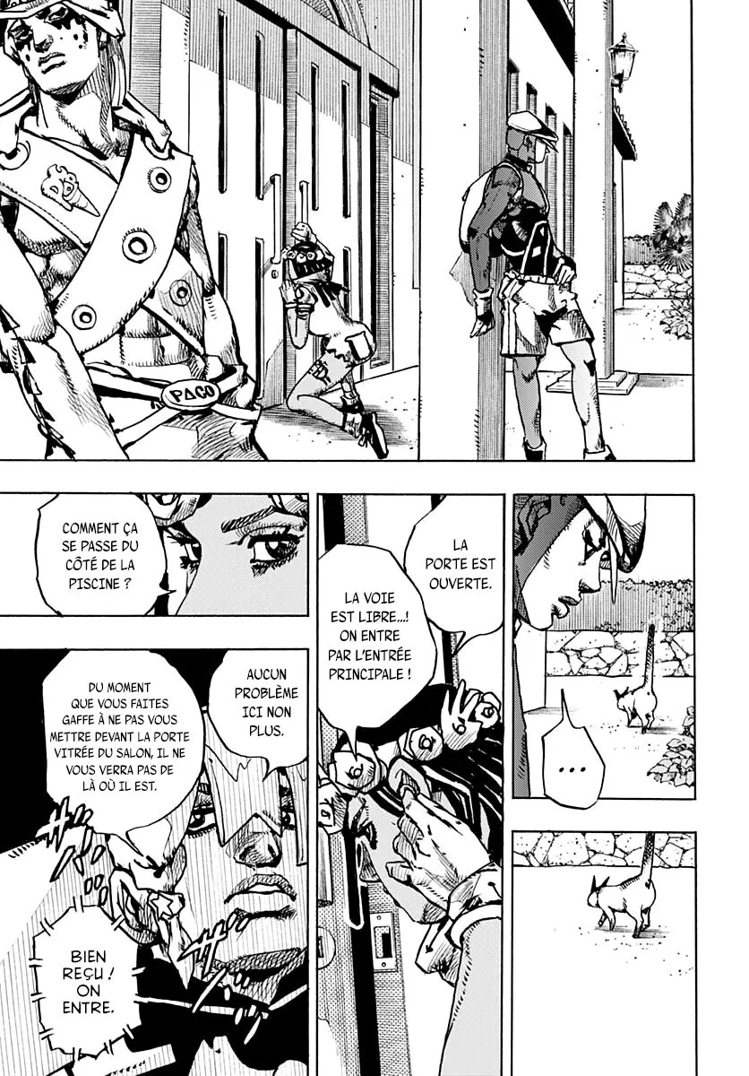 Read JoJo's Bizarre Adventure Part 9  The JOJOLands FR Manga Online