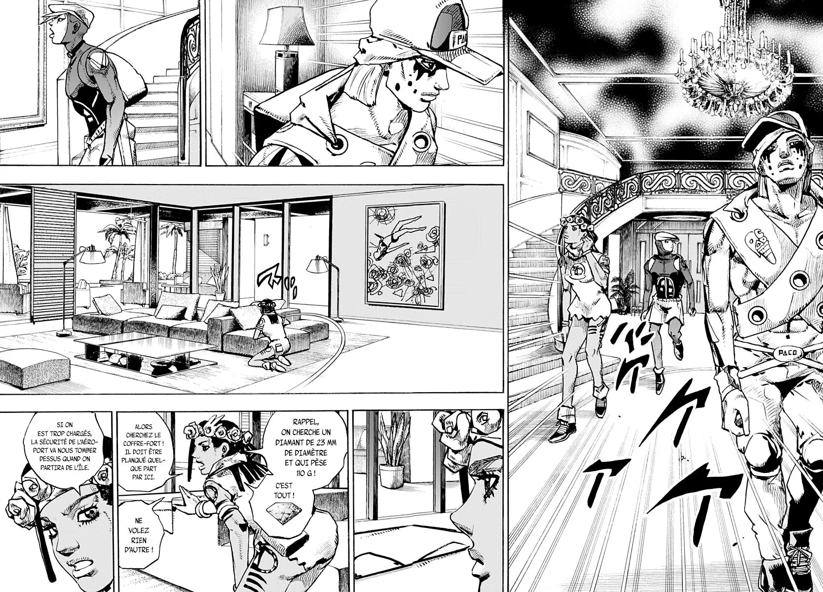 Read JoJo's Bizarre Adventure Part 9  The JOJOLands FR Manga Online