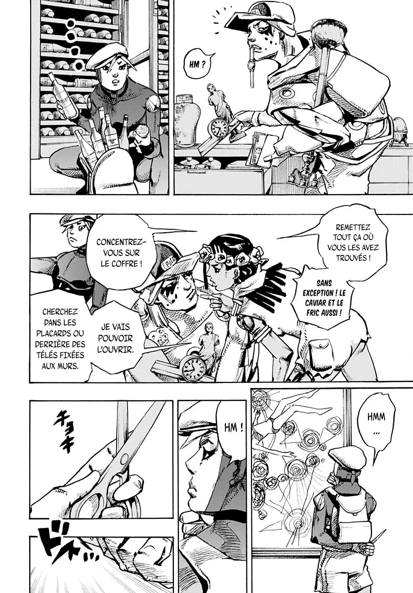 Read JoJo's Bizarre Adventure Part 9  The JOJOLands FR Manga Online