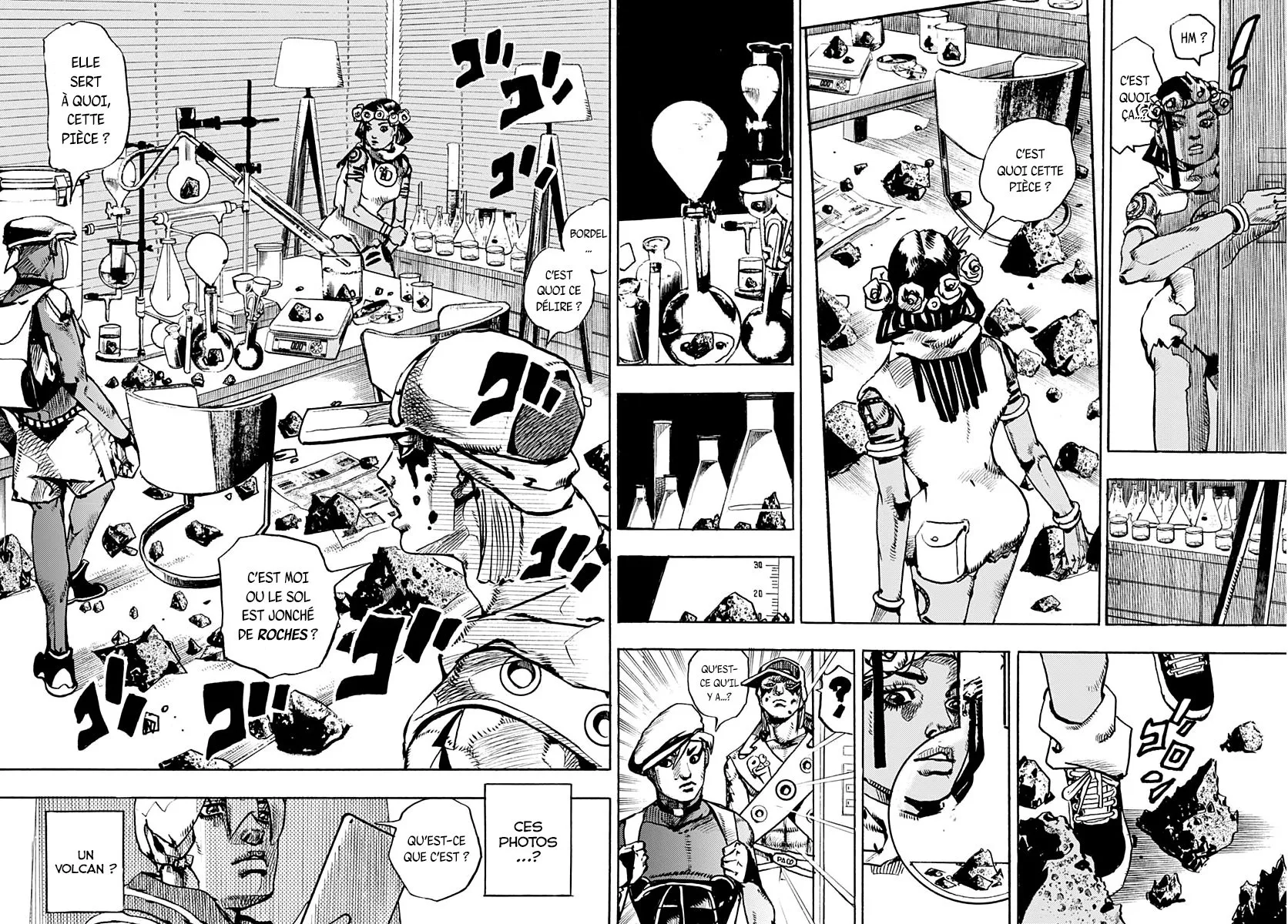 Read JoJo's Bizarre Adventure Part 9  The JOJOLands FR Manga Online