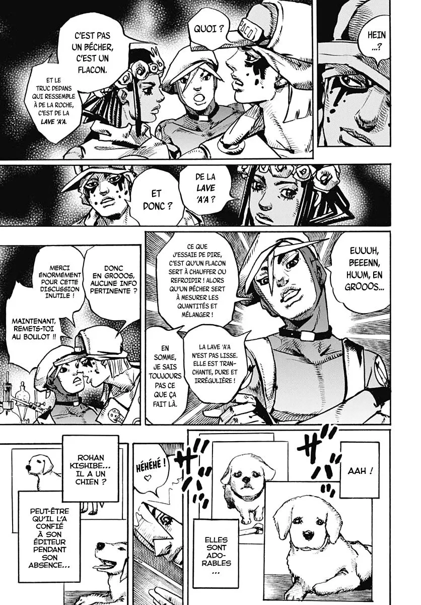 Read JoJo's Bizarre Adventure Part 9  The JOJOLands FR Manga Online