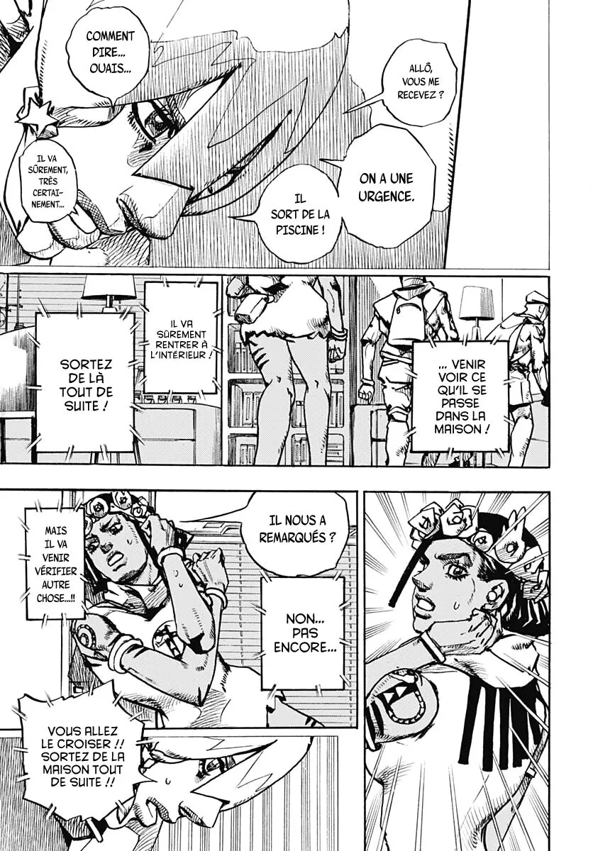 Read JoJo's Bizarre Adventure Part 9  The JOJOLands FR Manga Online
