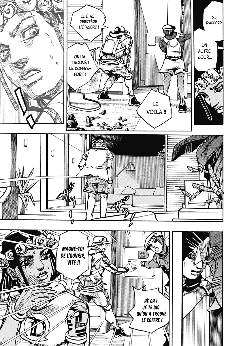Read JoJo's Bizarre Adventure Part 9  The JOJOLands FR Manga Online