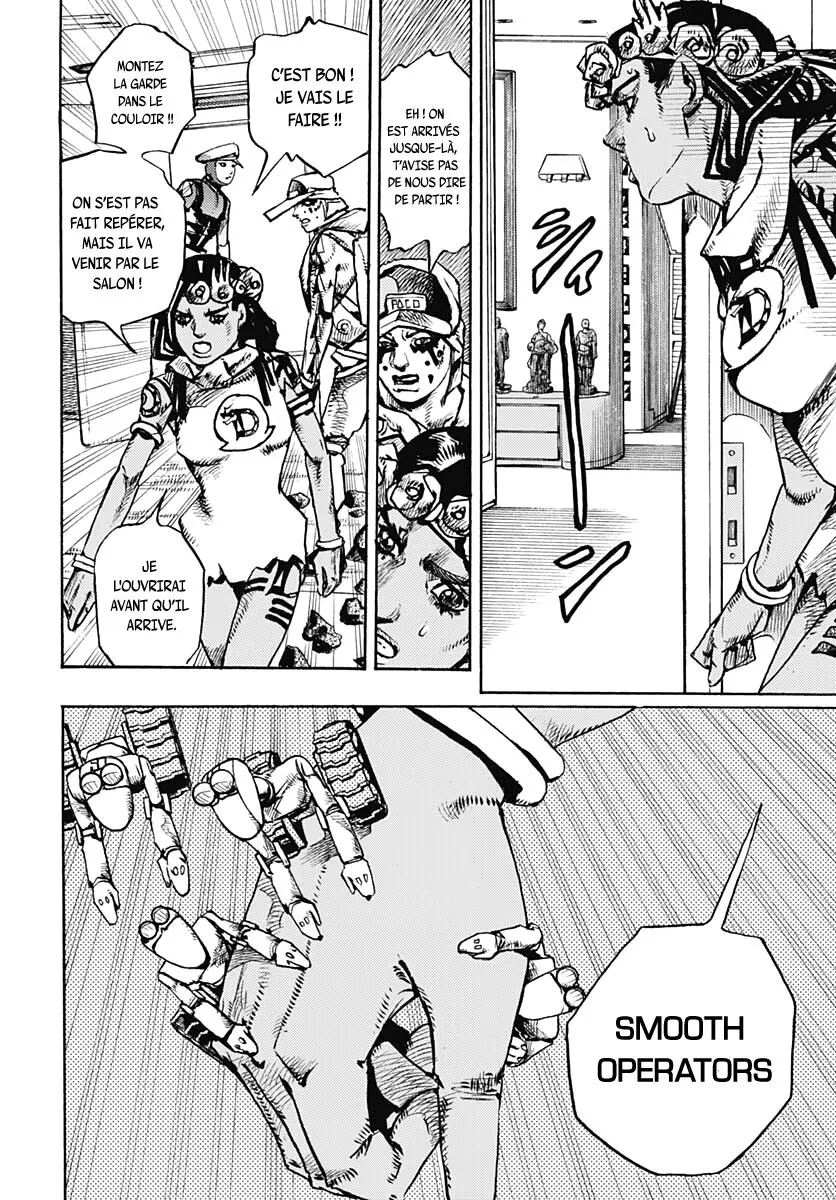 Read JoJo's Bizarre Adventure Part 9  The JOJOLands FR Manga Online