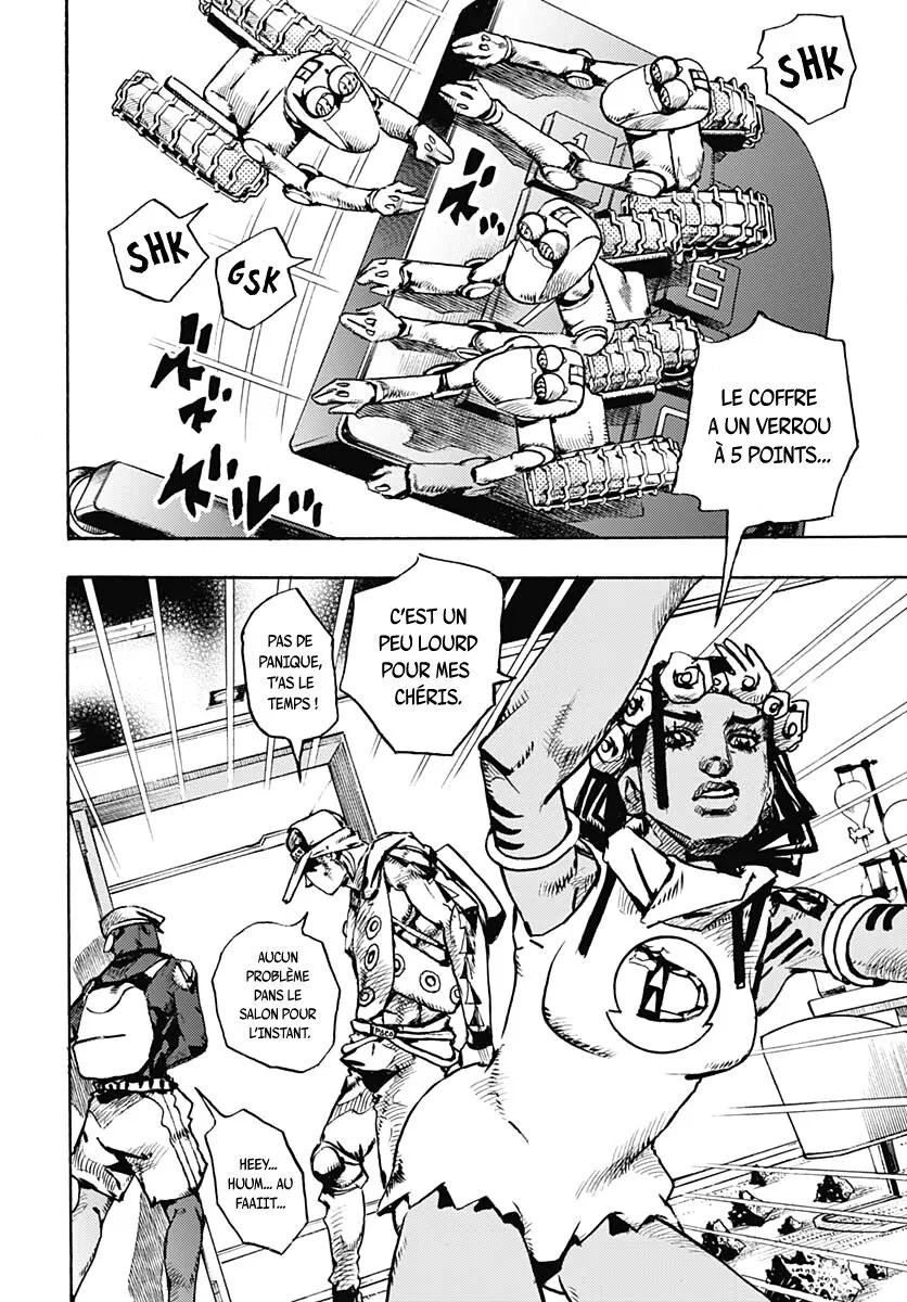Read JoJo's Bizarre Adventure Part 9  The JOJOLands FR Manga Online