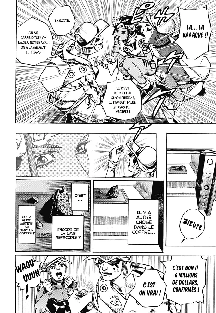Read JoJo's Bizarre Adventure Part 9  The JOJOLands FR Manga Online