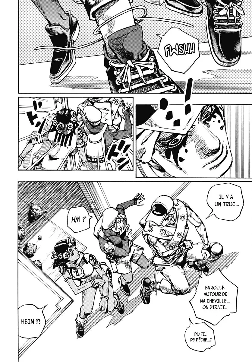 Read JoJo's Bizarre Adventure Part 9  The JOJOLands FR Manga Online