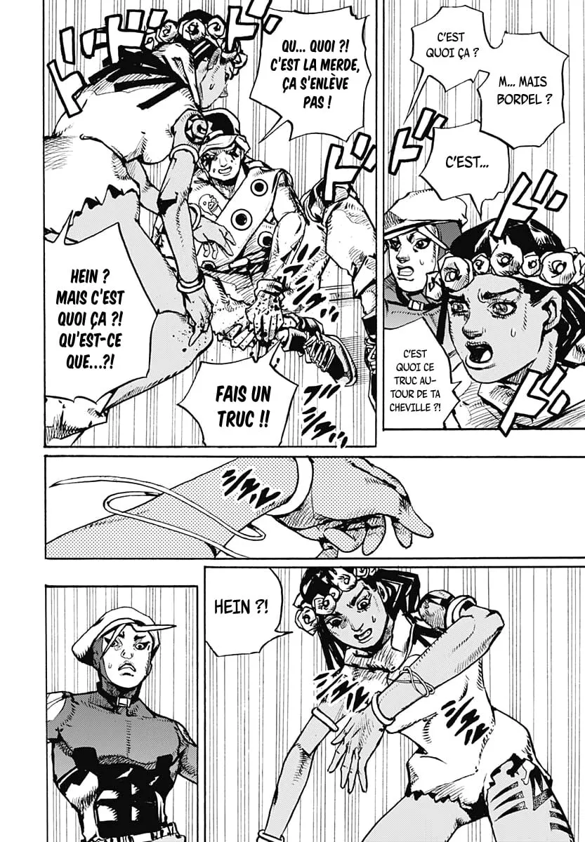 Read JoJo's Bizarre Adventure Part 9  The JOJOLands FR Manga Online