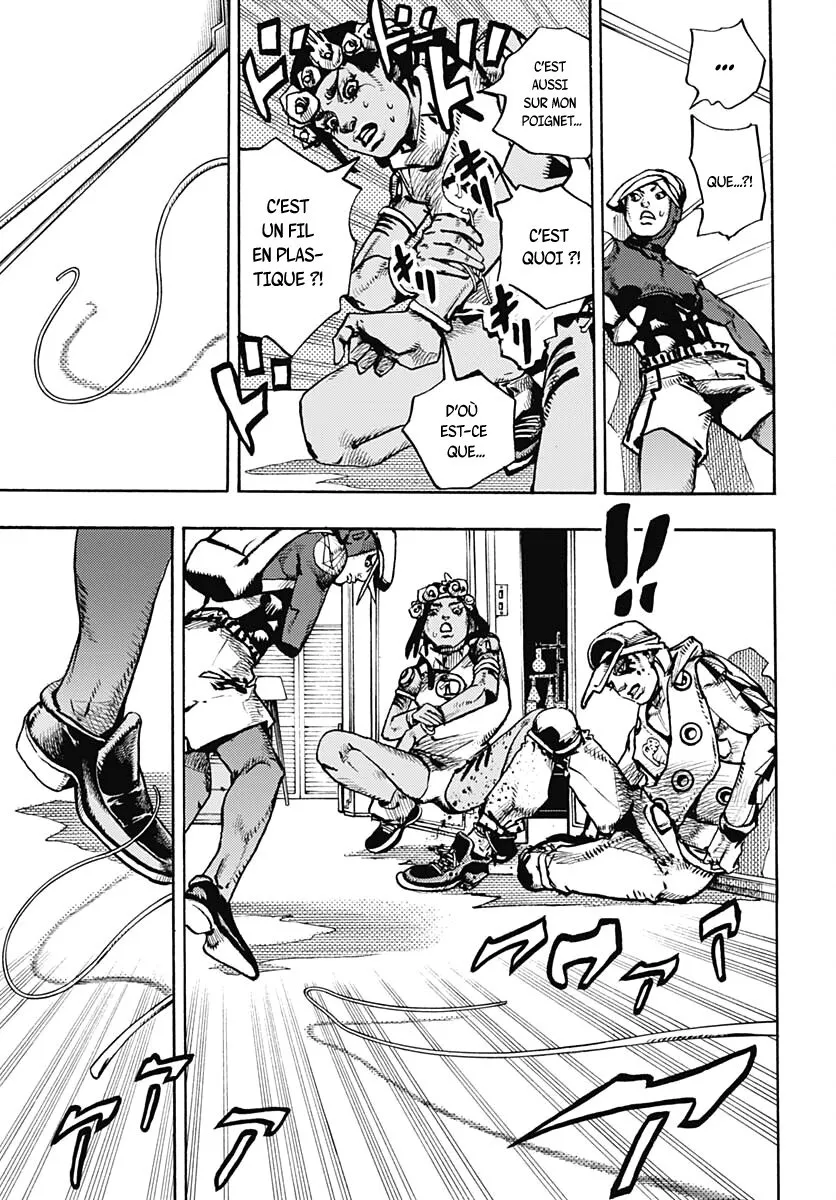 Read JoJo's Bizarre Adventure Part 9  The JOJOLands FR Manga Online