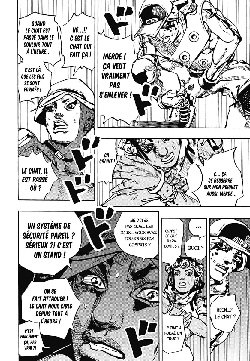 Read JoJo's Bizarre Adventure Part 9  The JOJOLands FR Manga Online