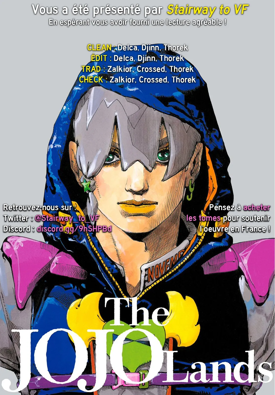 Read JoJo's Bizarre Adventure Part 9  The JOJOLands FR Manga Online