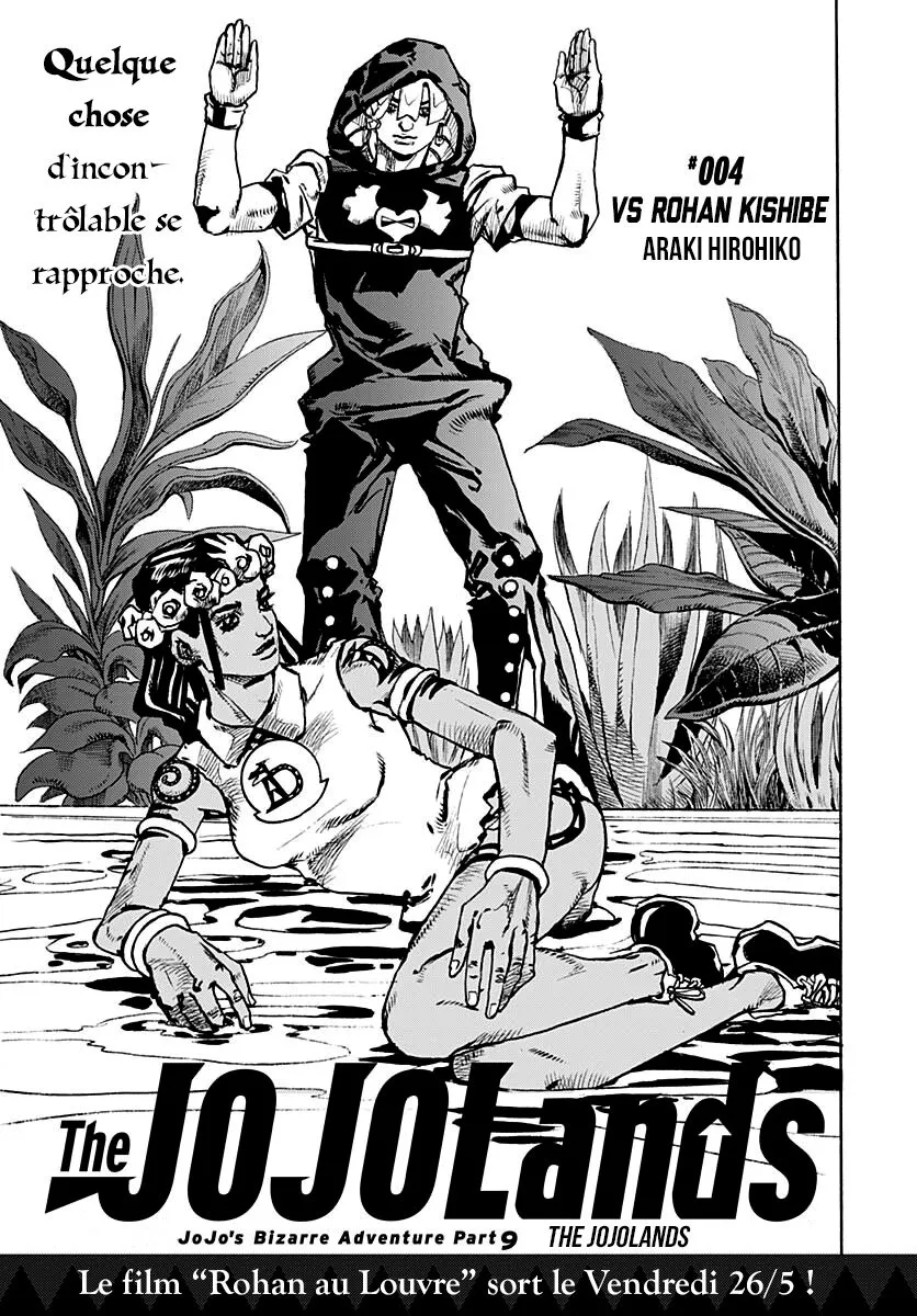 Read JoJo's Bizarre Adventure Part 9  The JOJOLands FR Manga Online