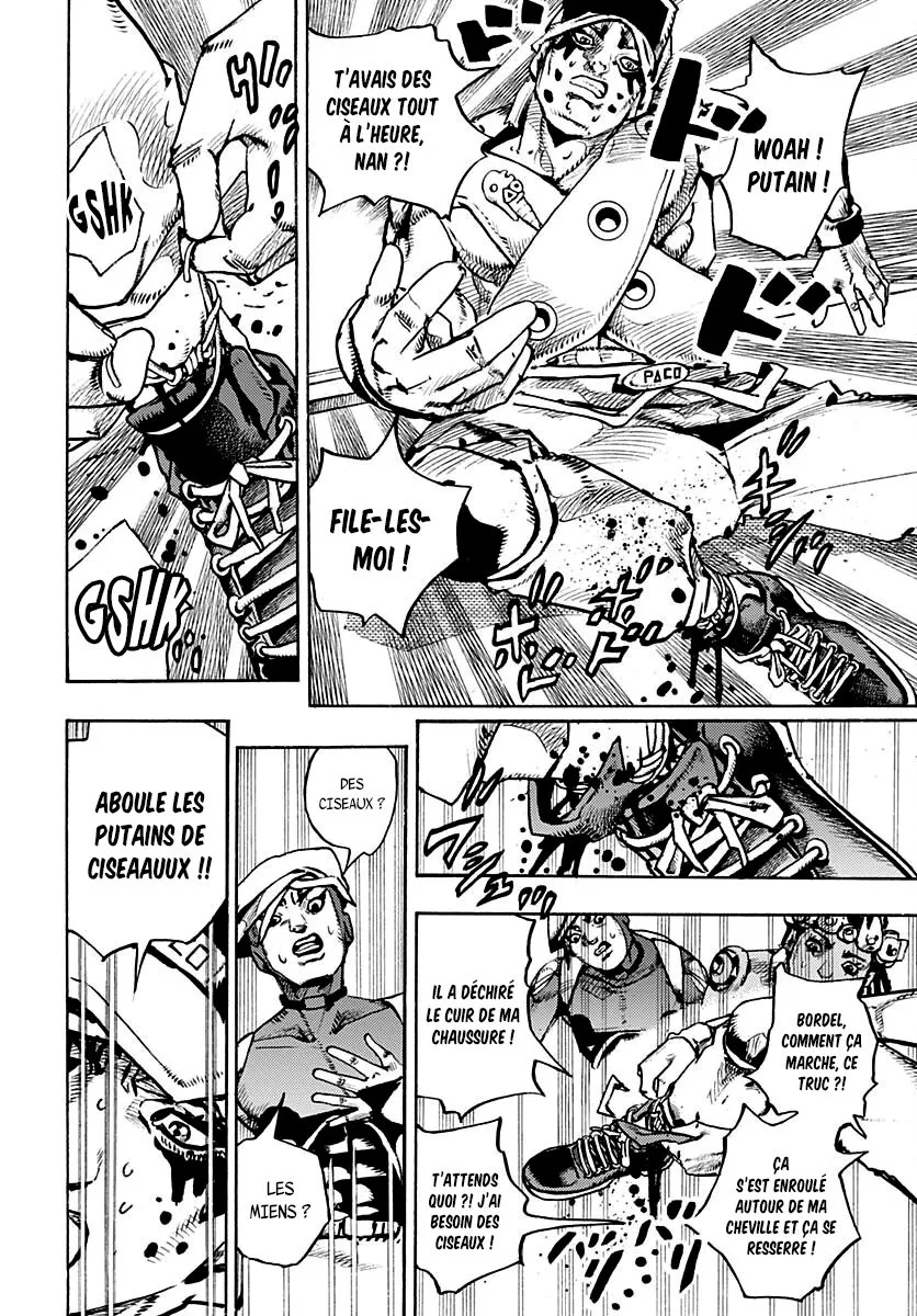 Read JoJo's Bizarre Adventure Part 9  The JOJOLands FR Manga Online