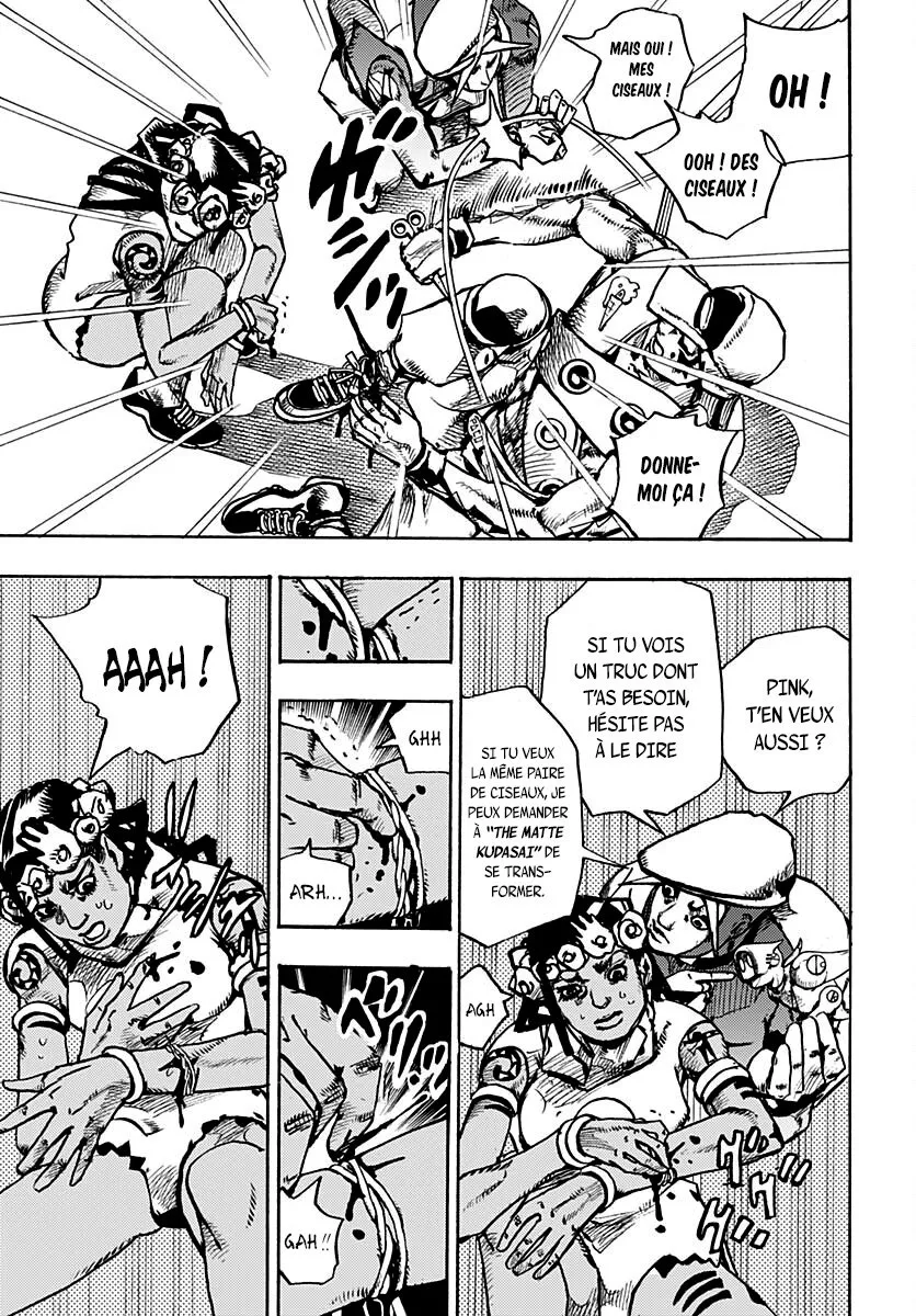 Read JoJo's Bizarre Adventure Part 9  The JOJOLands FR Manga Online
