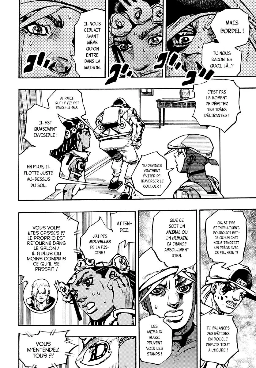 Read JoJo's Bizarre Adventure Part 9  The JOJOLands FR Manga Online