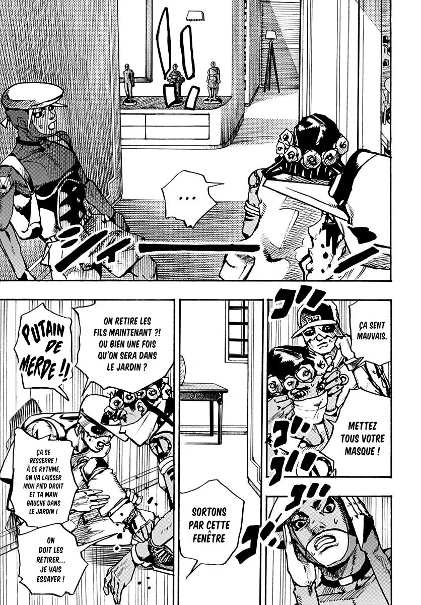 Read JoJo's Bizarre Adventure Part 9  The JOJOLands FR Manga Online