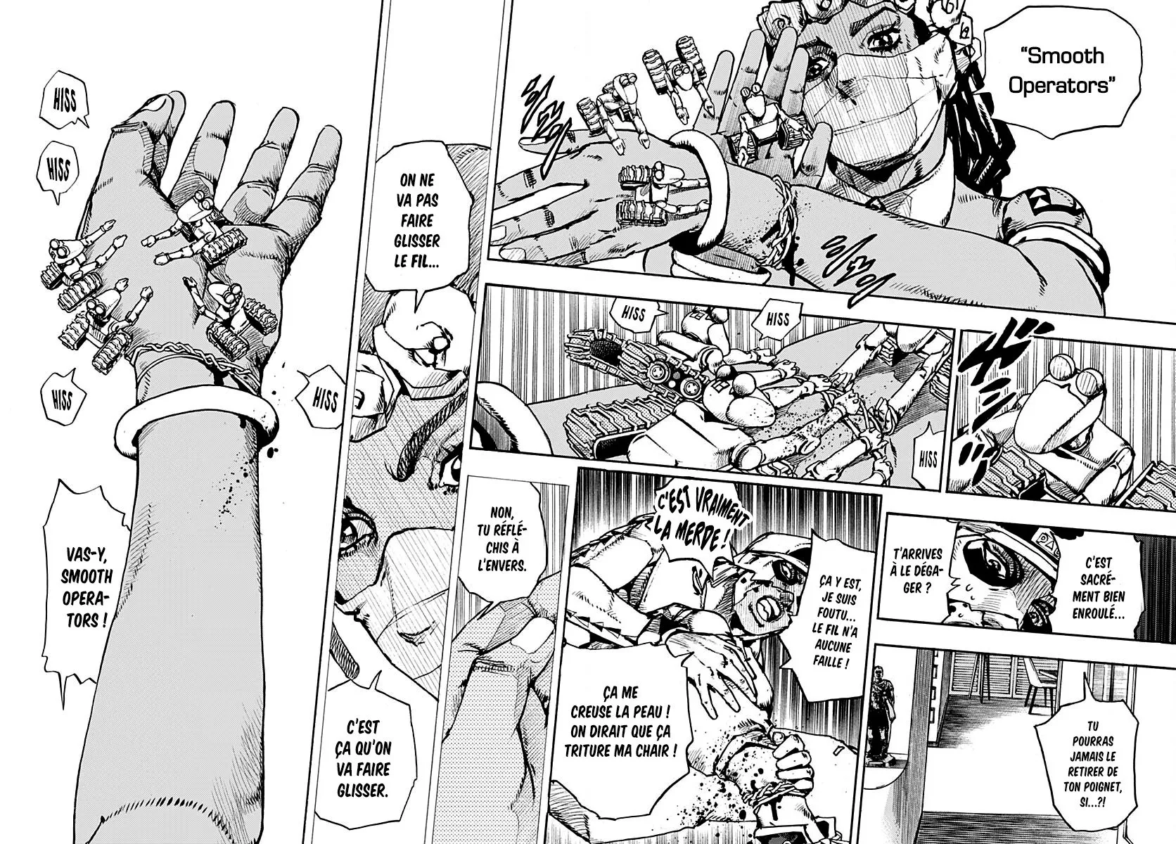 Read JoJo's Bizarre Adventure Part 9  The JOJOLands FR Manga Online