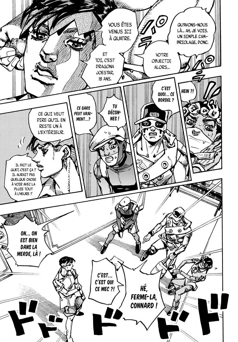 Read JoJo's Bizarre Adventure Part 9  The JOJOLands FR Manga Online