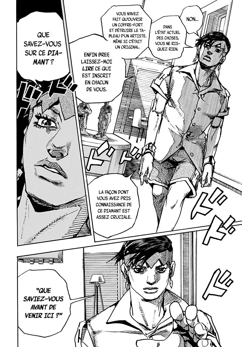 Read JoJo's Bizarre Adventure Part 9  The JOJOLands FR Manga Online