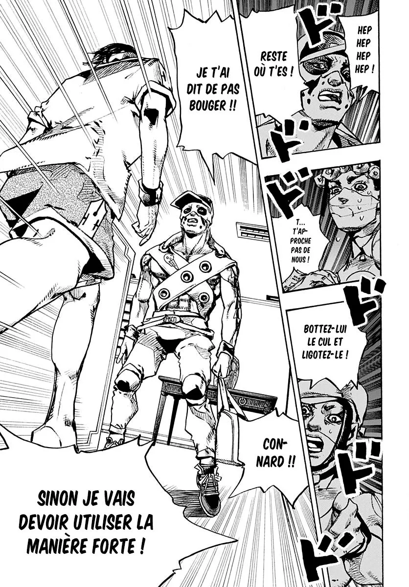 Read JoJo's Bizarre Adventure Part 9  The JOJOLands FR Manga Online