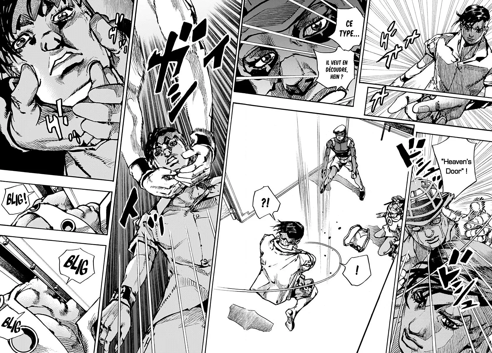 Read JoJo's Bizarre Adventure Part 9  The JOJOLands FR Manga Online