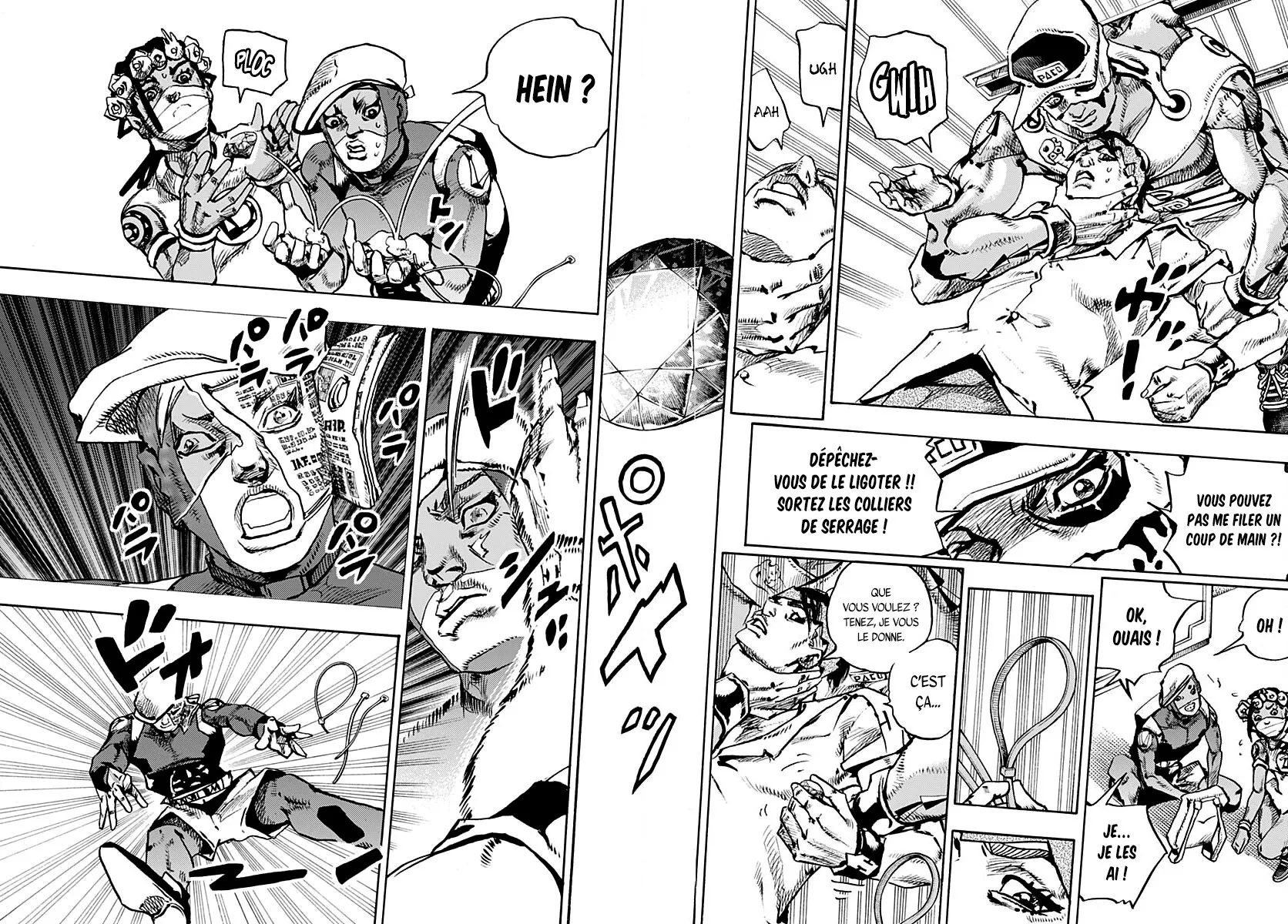 Read JoJo's Bizarre Adventure Part 9  The JOJOLands FR Manga Online