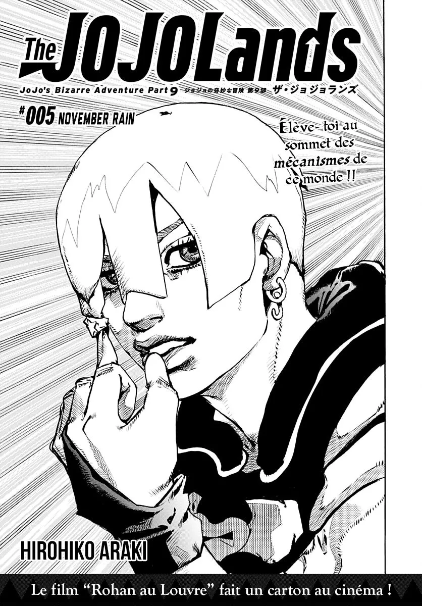 Read JoJo's Bizarre Adventure Part 9  The JOJOLands FR Manga Online