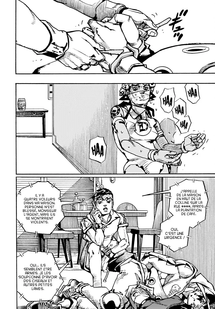 Read JoJo's Bizarre Adventure Part 9  The JOJOLands FR Manga Online