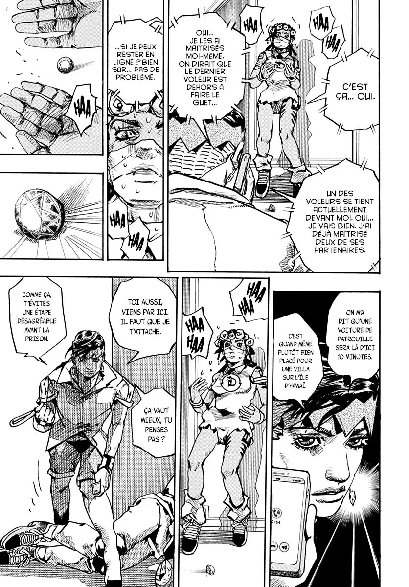 Read JoJo's Bizarre Adventure Part 9  The JOJOLands FR Manga Online