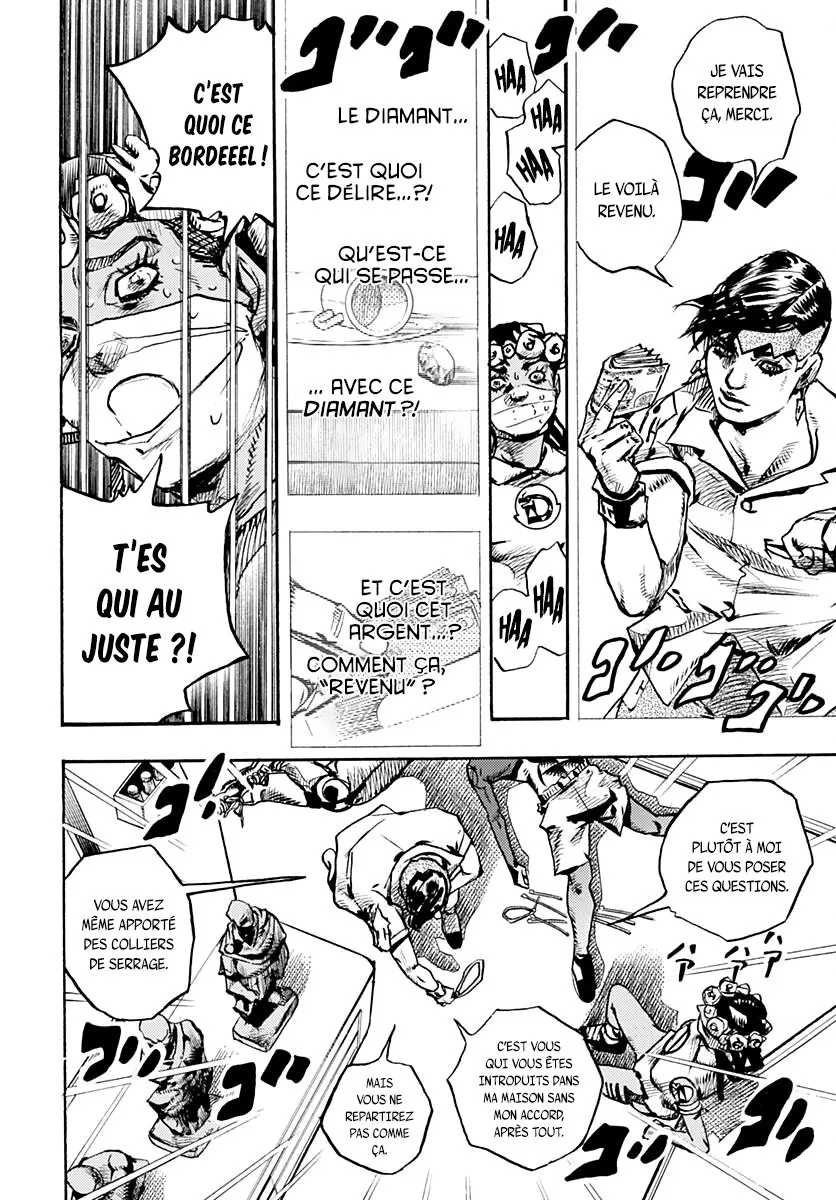 Read JoJo's Bizarre Adventure Part 9  The JOJOLands FR Manga Online