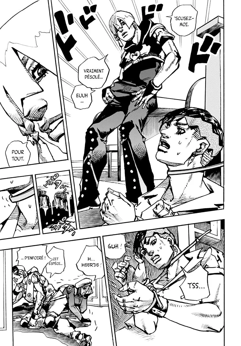 Read JoJo's Bizarre Adventure Part 9  The JOJOLands FR Manga Online