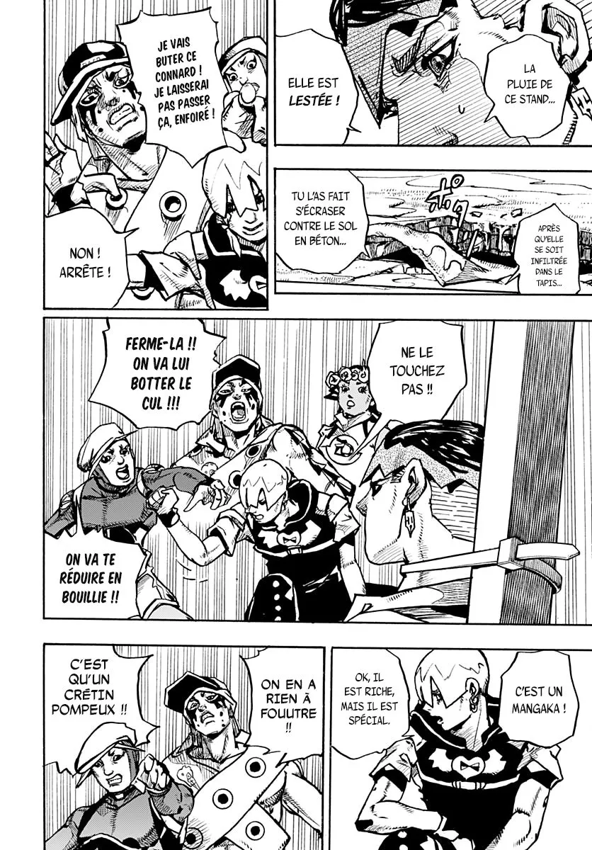 Read JoJo's Bizarre Adventure Part 9  The JOJOLands FR Manga Online