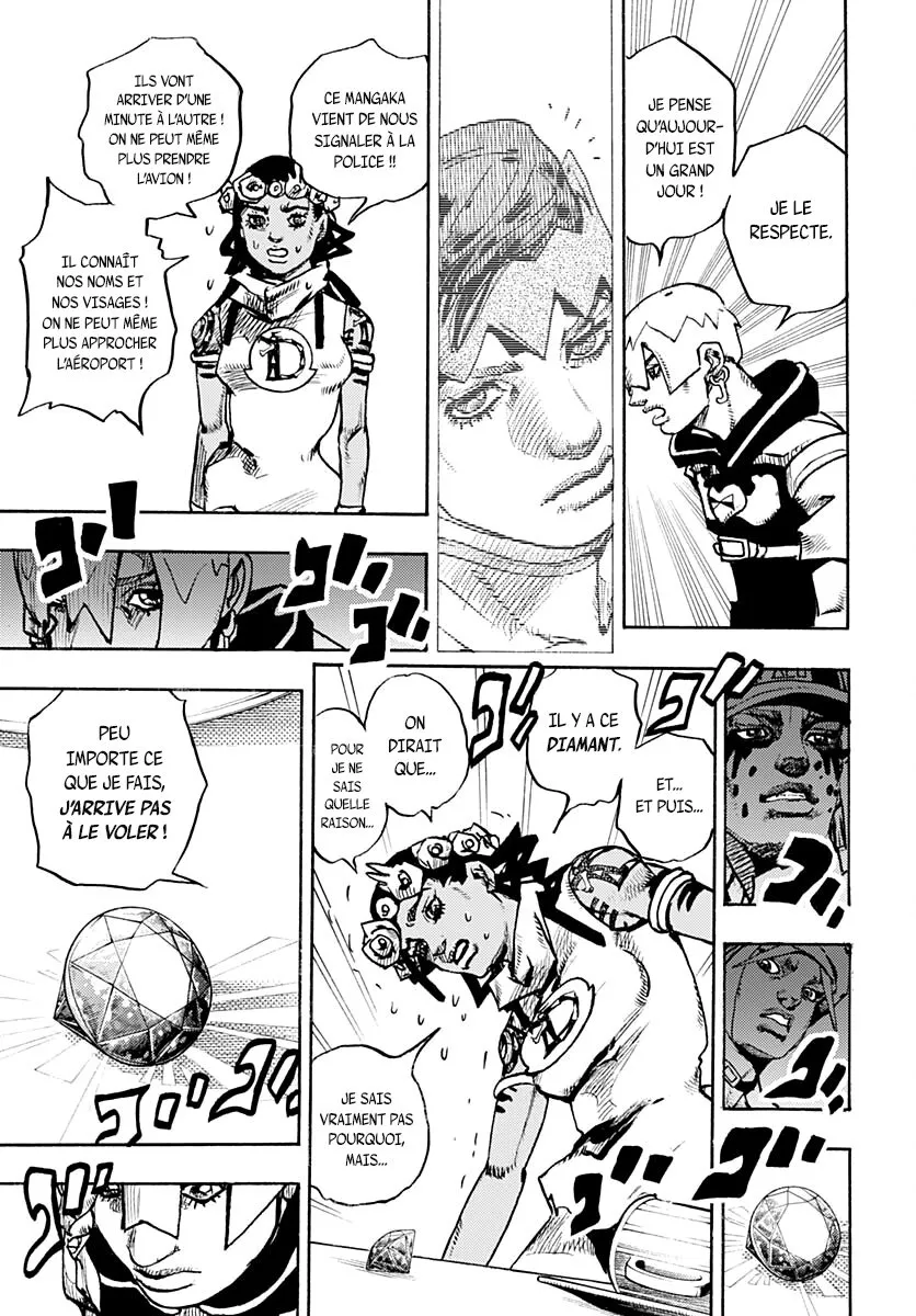 Read JoJo's Bizarre Adventure Part 9  The JOJOLands FR Manga Online