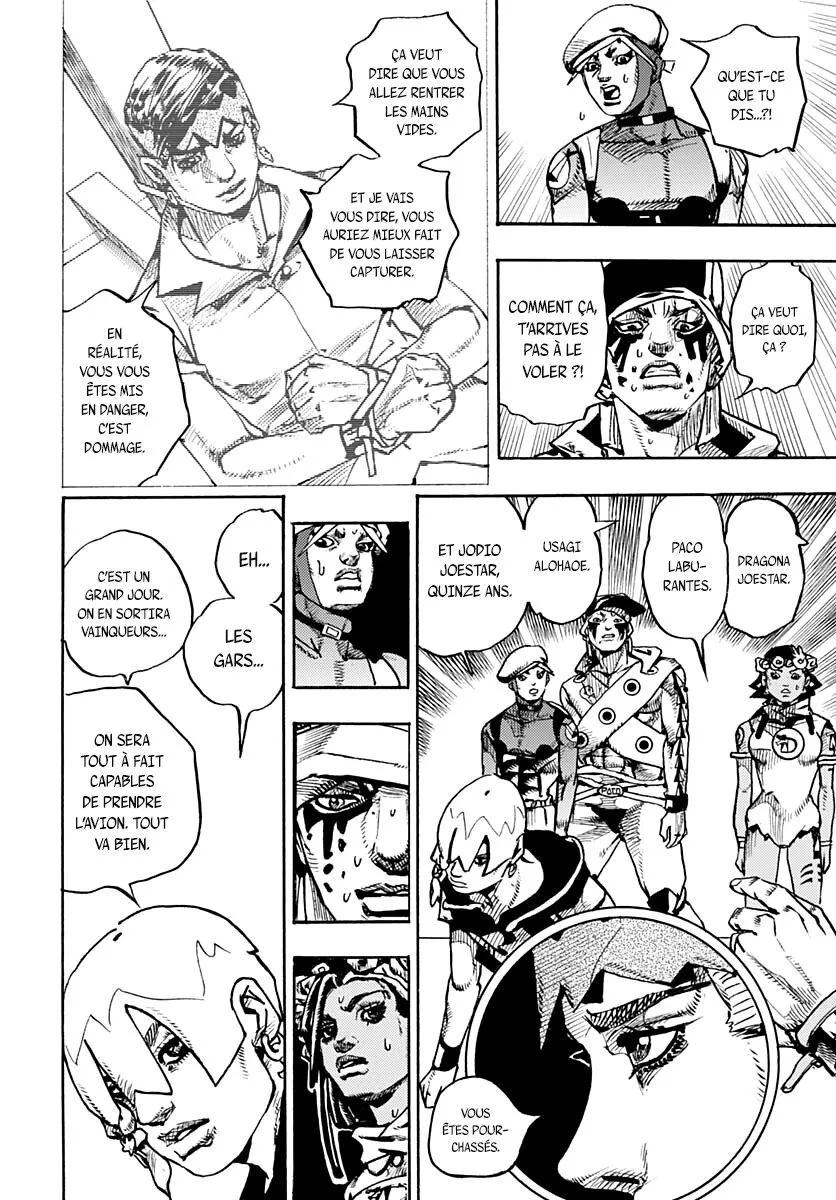 Read JoJo's Bizarre Adventure Part 9  The JOJOLands FR Manga Online