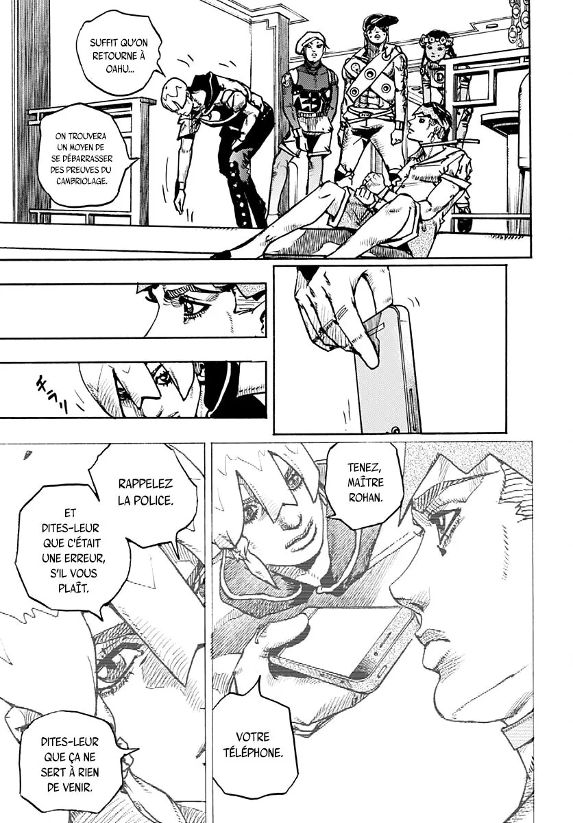 Read JoJo's Bizarre Adventure Part 9  The JOJOLands FR Manga Online