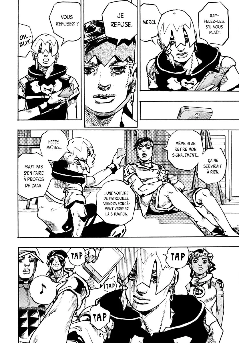 Read JoJo's Bizarre Adventure Part 9  The JOJOLands FR Manga Online