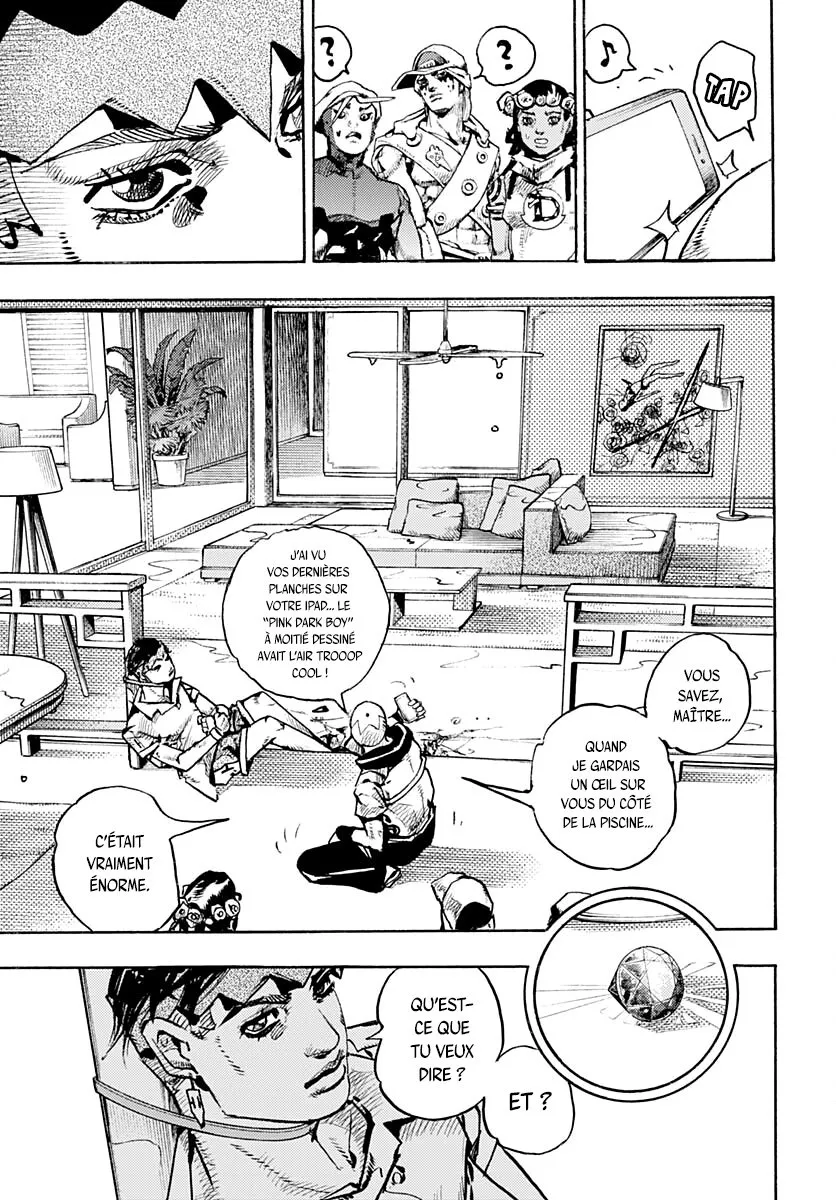 Read JoJo's Bizarre Adventure Part 9  The JOJOLands FR Manga Online