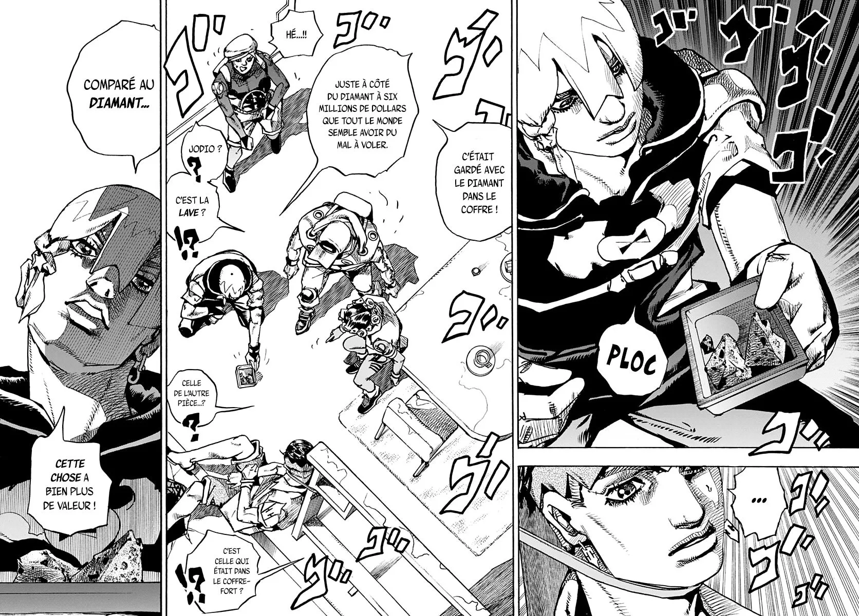 Read JoJo's Bizarre Adventure Part 9  The JOJOLands FR Manga Online