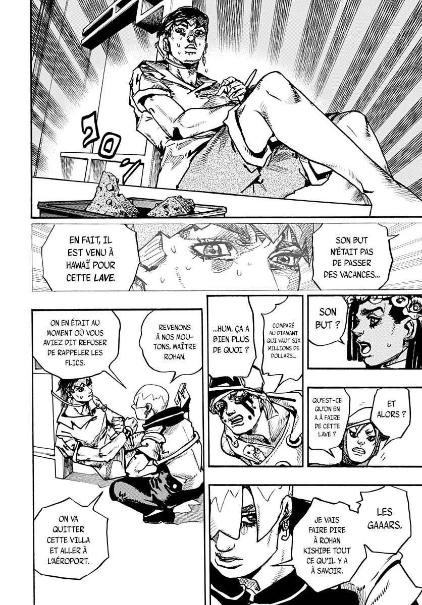 Read JoJo's Bizarre Adventure Part 9  The JOJOLands FR Manga Online