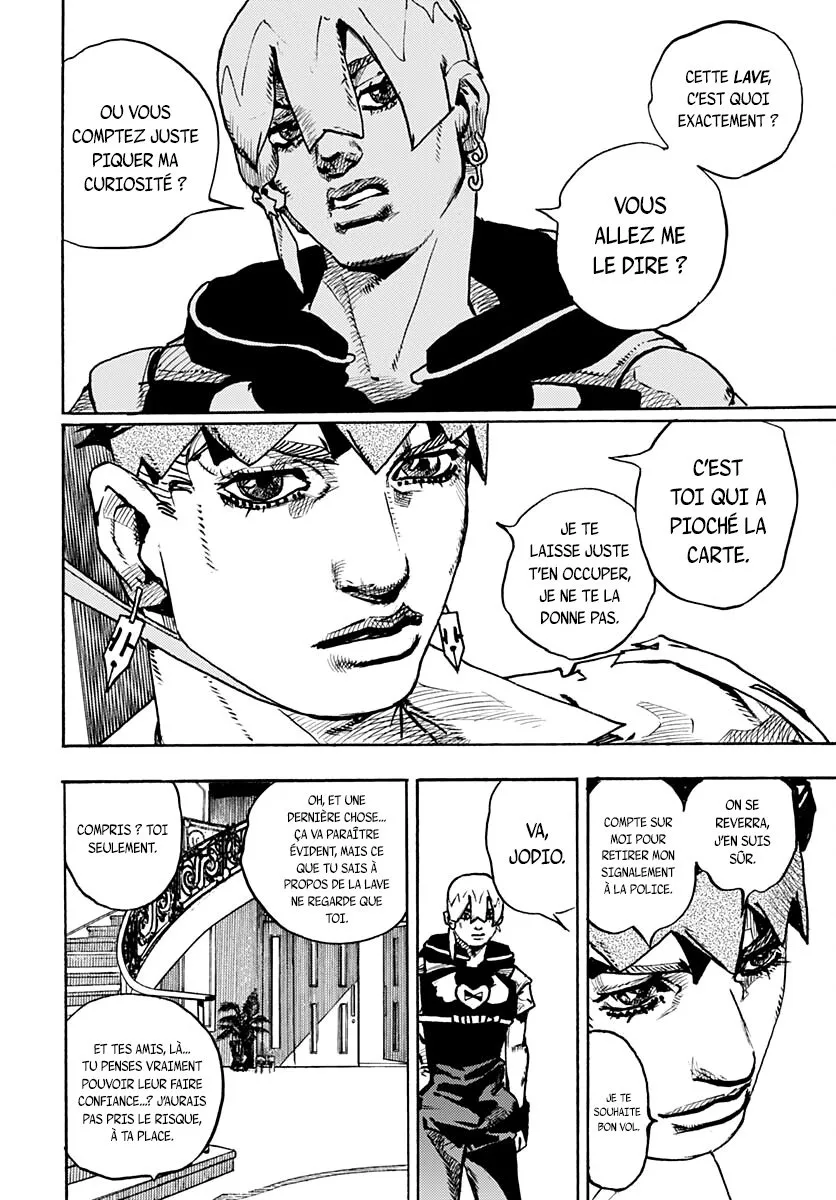 Read JoJo's Bizarre Adventure Part 9  The JOJOLands FR Manga Online