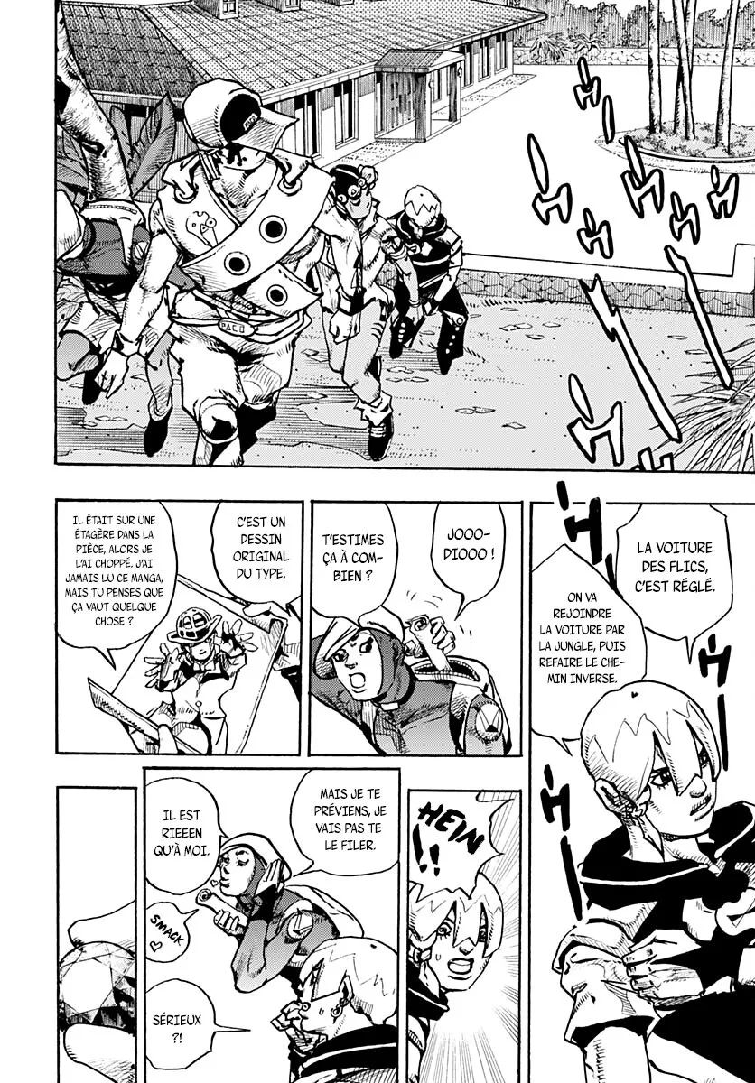Read JoJo's Bizarre Adventure Part 9  The JOJOLands FR Manga Online