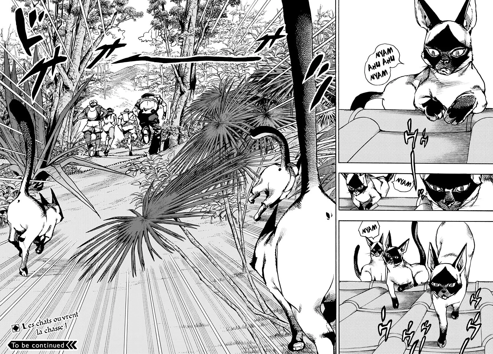 Read JoJo's Bizarre Adventure Part 9  The JOJOLands FR Manga Online