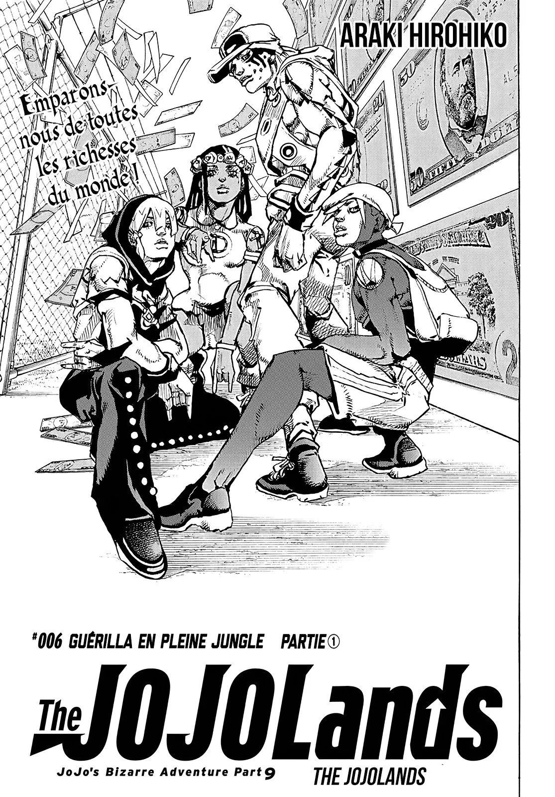 Read JoJo's Bizarre Adventure Part 9  The JOJOLands FR Manga Online