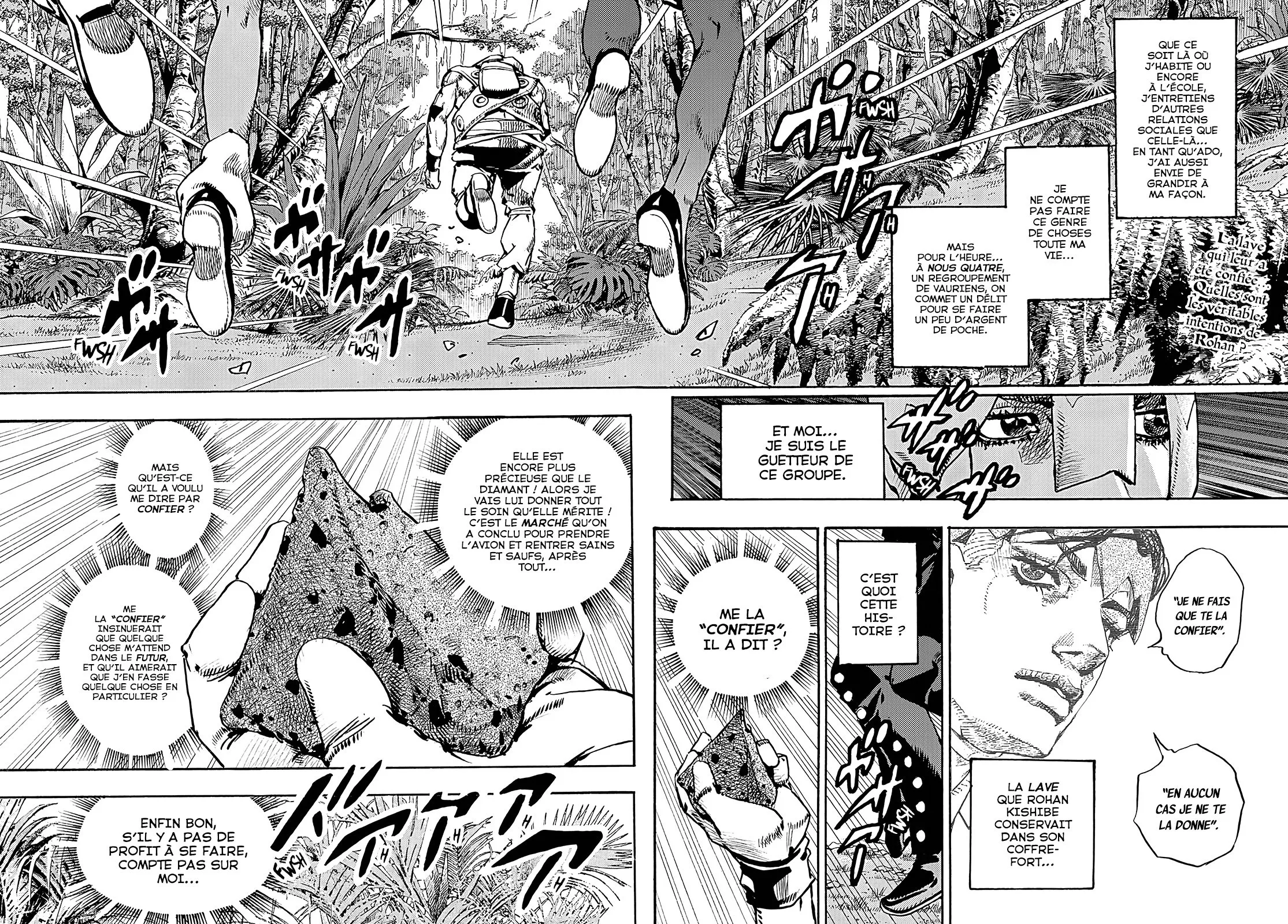 Read JoJo's Bizarre Adventure Part 9  The JOJOLands FR Manga Online