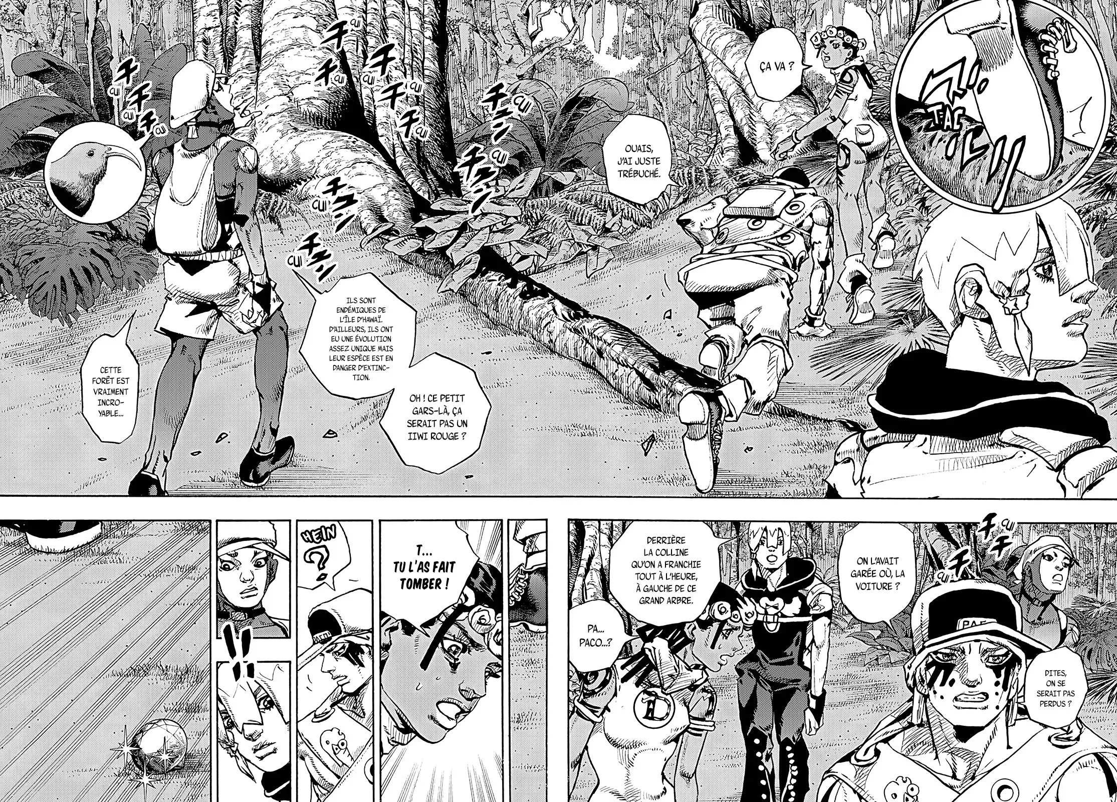 Read JoJo's Bizarre Adventure Part 9  The JOJOLands FR Manga Online