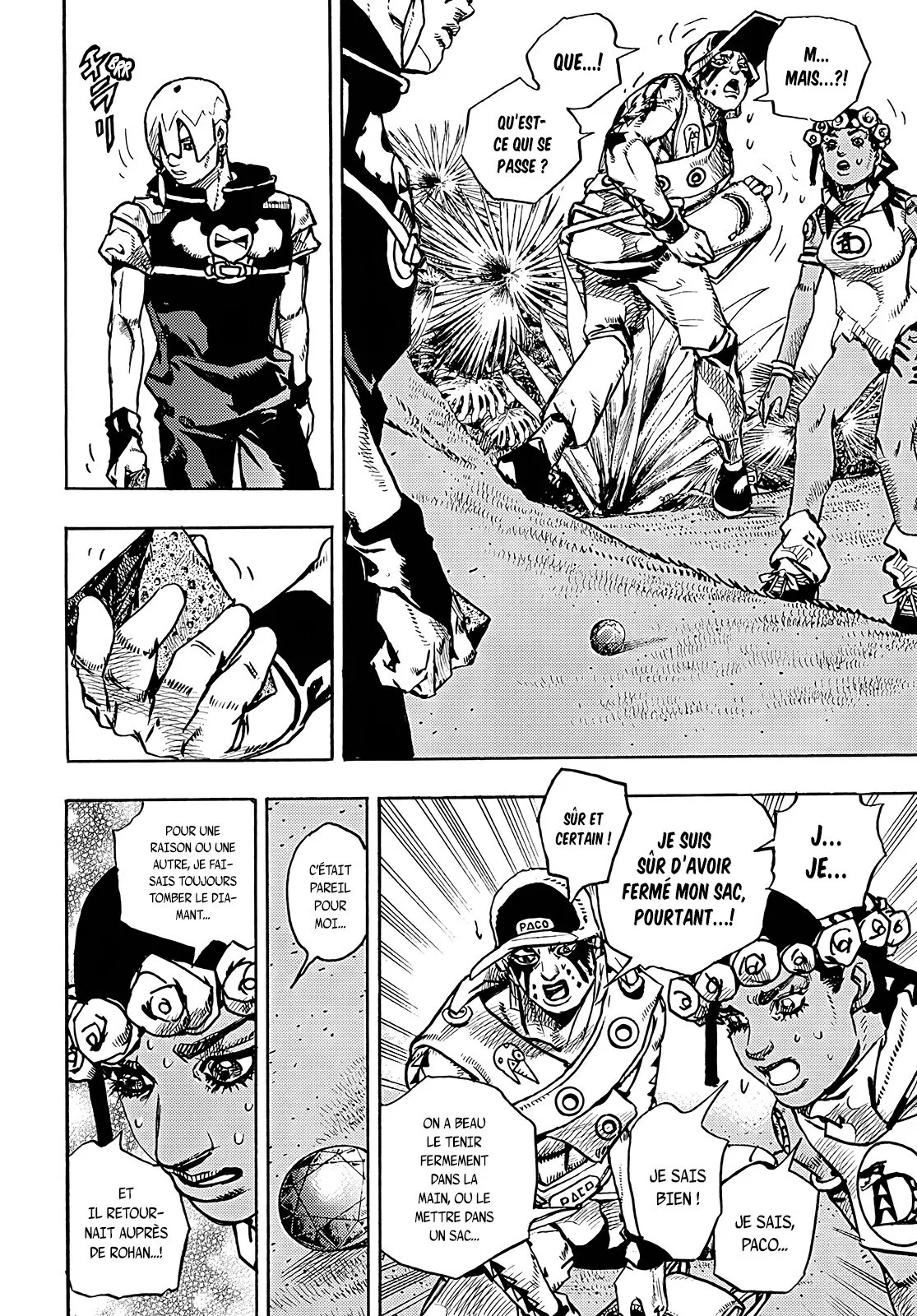 Read JoJo's Bizarre Adventure Part 9  The JOJOLands FR Manga Online