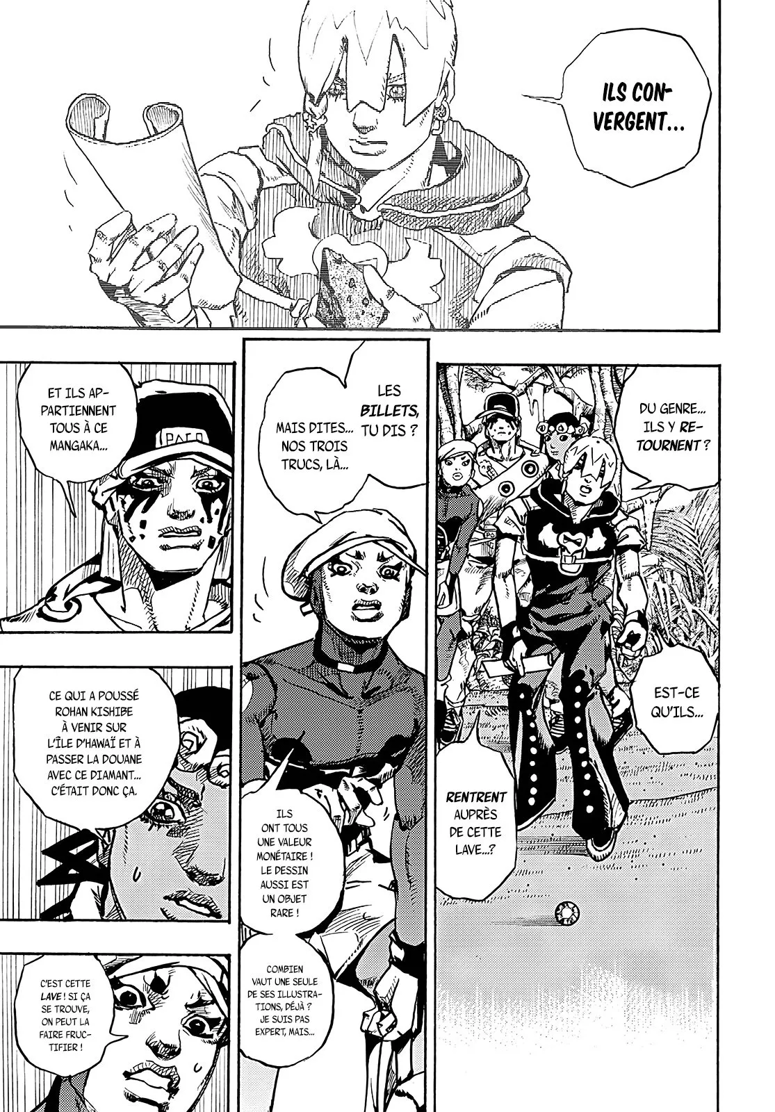 Read JoJo's Bizarre Adventure Part 9  The JOJOLands FR Manga Online
