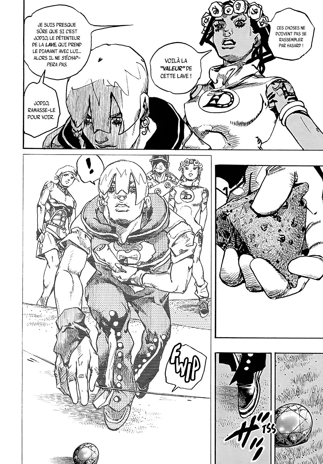 Read JoJo's Bizarre Adventure Part 9  The JOJOLands FR Manga Online