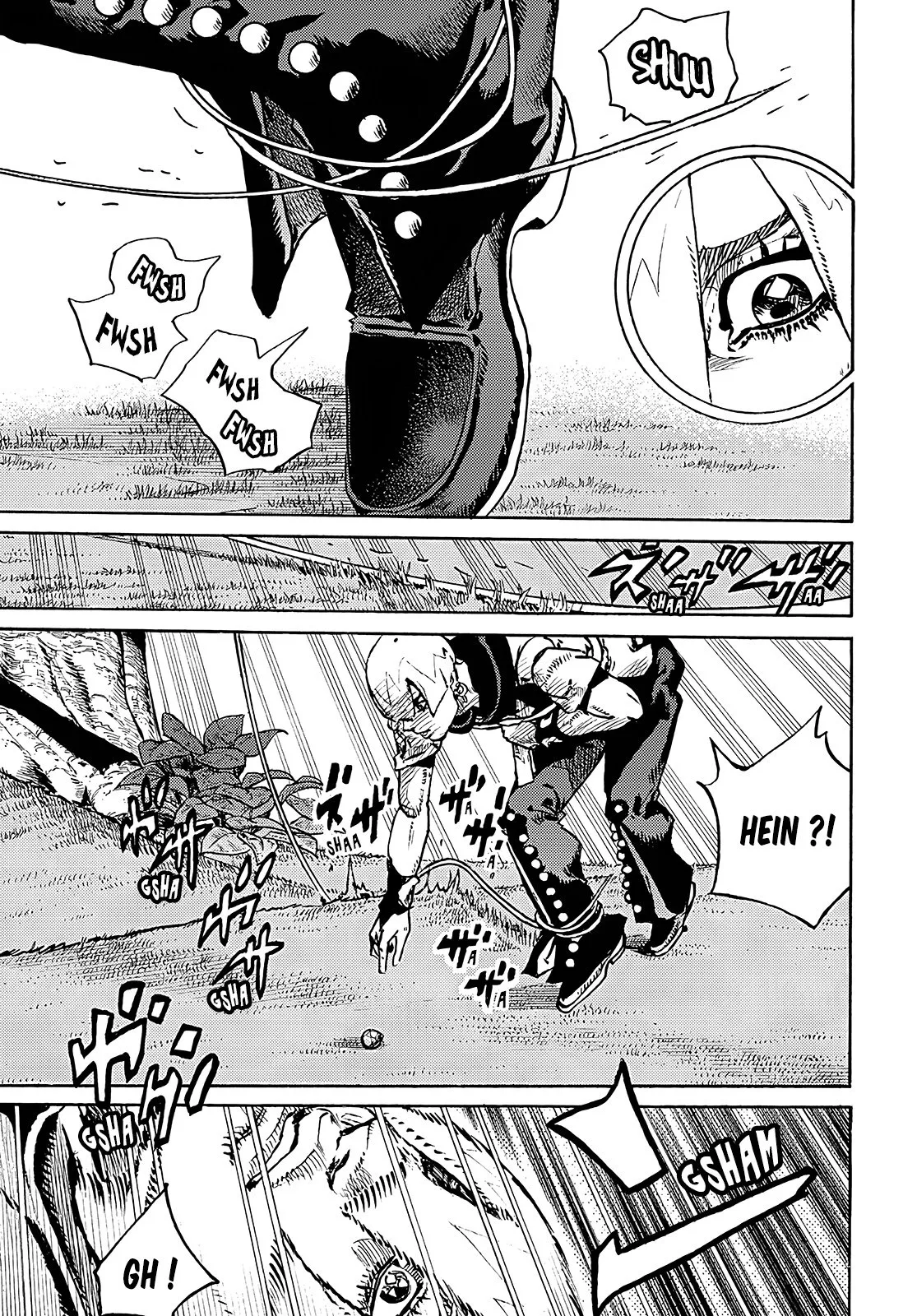 Read JoJo's Bizarre Adventure Part 9  The JOJOLands FR Manga Online